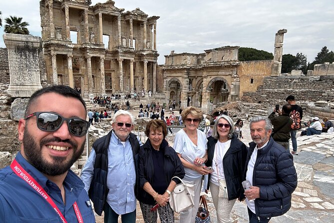 FOR CRUISERS: Ephesus Tour from Kusadasi Port /GUARANTEED ON-TIME RETURN TO BOAT - The Terrace Houses are worth the extra ticket