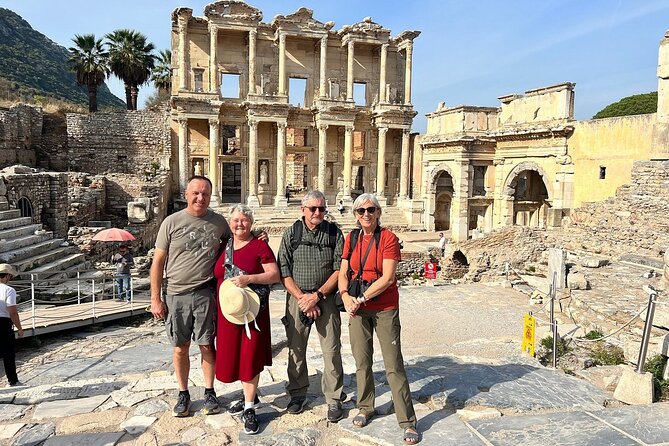 FOR CRUISERS : Ephesus Tour with Lunch - Walking the marble streets of Ephesus