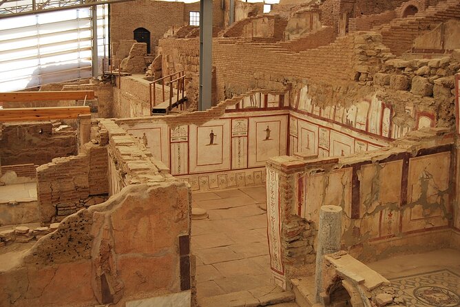 FOR CRUISERS: PRIVATE EPHESUS TOUR INCLUDES ENTRY FEES & Lunch - Transport, lunch, and the real value of the price