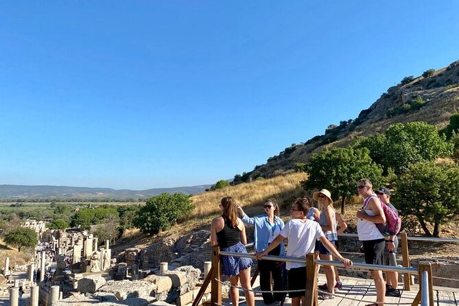 FOR CRUISERS: Private Ephesus Tour with GUARANTEED ON-TIME RETURN - Food, pacing, and the practical value of a private vehicle
