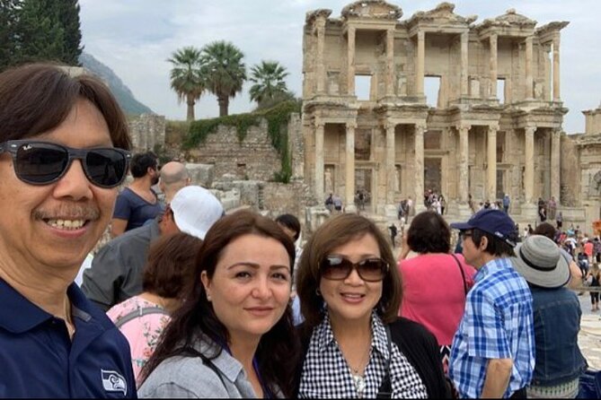 FOR CRUISERS /Top Seller Ephesus Private Tour / On Time Return - The Temple of Artemis in a ten-minute stop