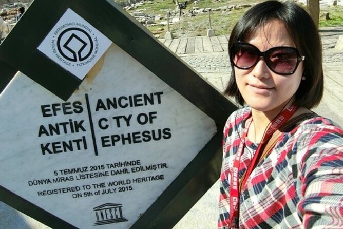 For Ship Guests:BEST SELLER EPHESUS PRIVATE TOUR & On Time Return - Guides and the value of good commentary