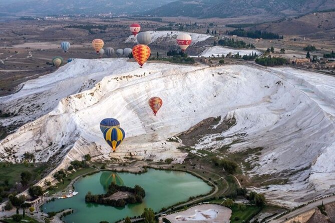 From Antalya Pamukkale Hot Air Balloon Flight with Lunch - What the guides add to the day