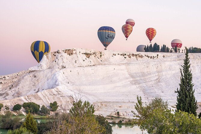 From Antalya Pamukkale Hot Air Balloon Flight with Lunch - Who should book this Pamukkale balloon tour?