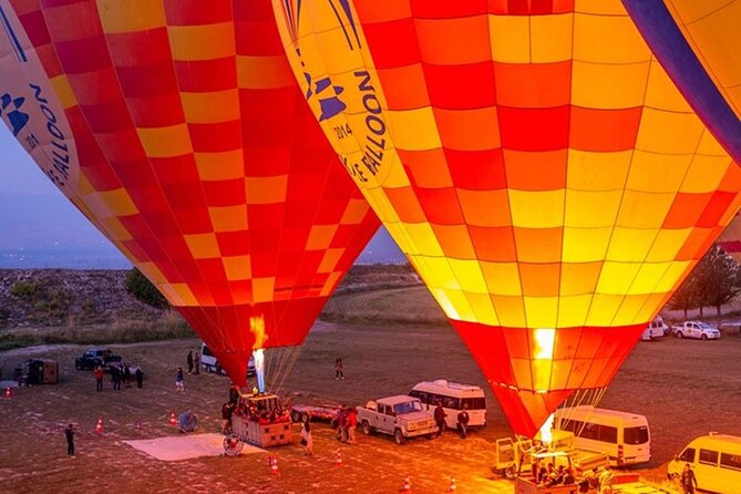 From Antalya Pamukkale Hot Air Balloon Flight with Lunch - Pamukkale’s white terraces and thermal water