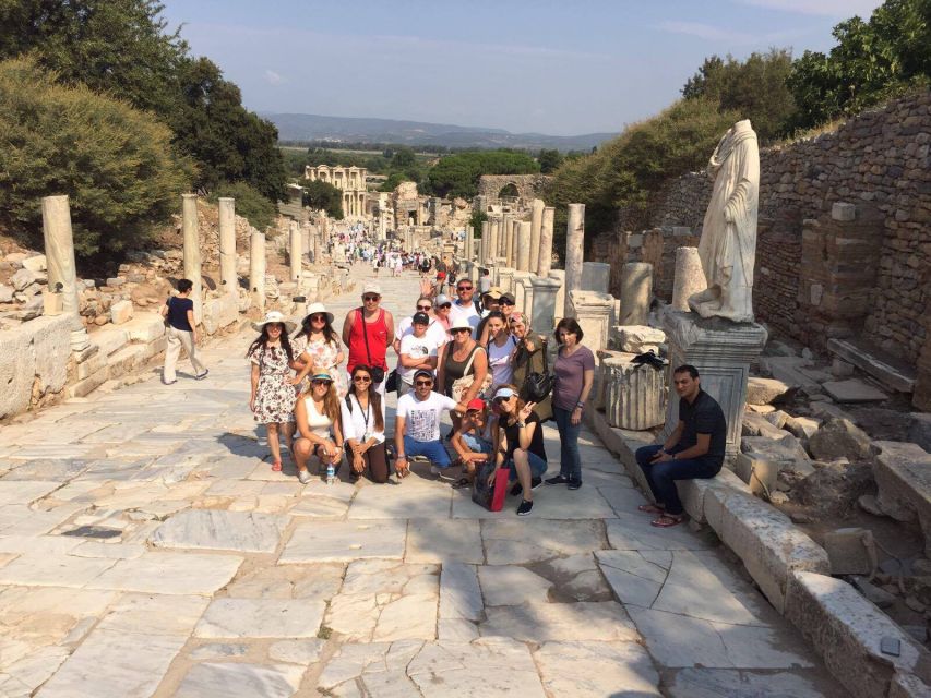 From Istanbul: Day Trip to Ephesus with Flight and Lunch - A short stop at the Temple of Artemis