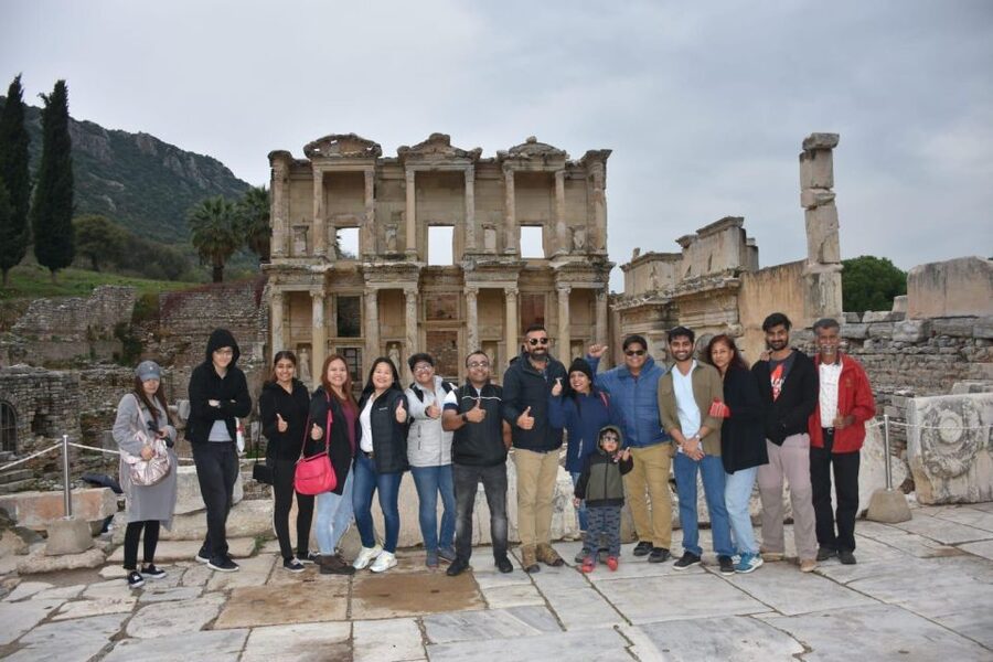 From Istanbul: Ephesus and Pamukkale 2-Day Trip - Hierapolis adds substance beyond the pools