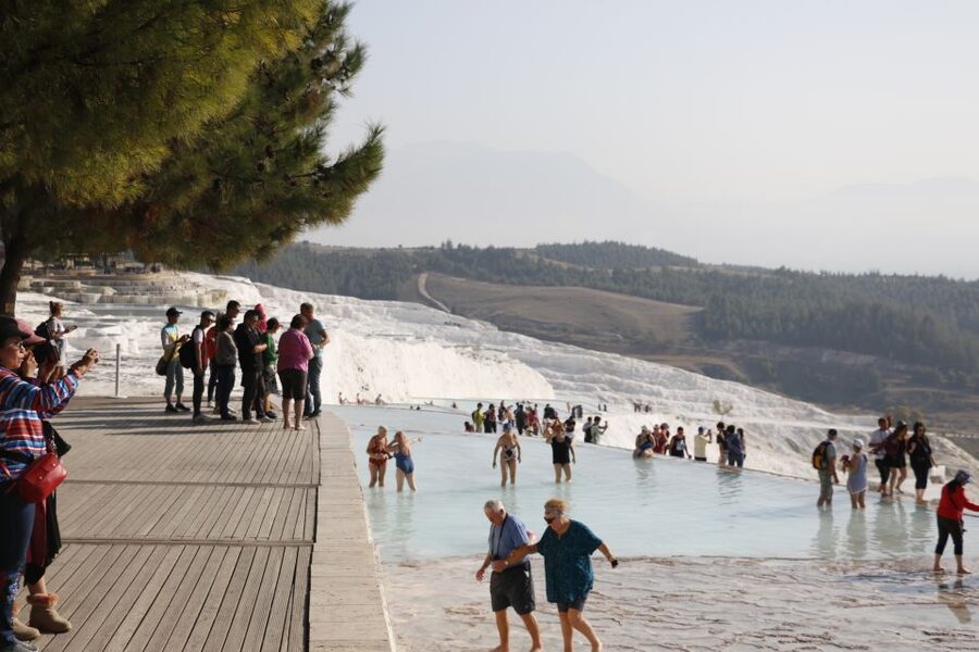 From Istanbul: Ephesus and Pamukkale 2-Day Trip - The House of Virgin Mary sets a religious tone