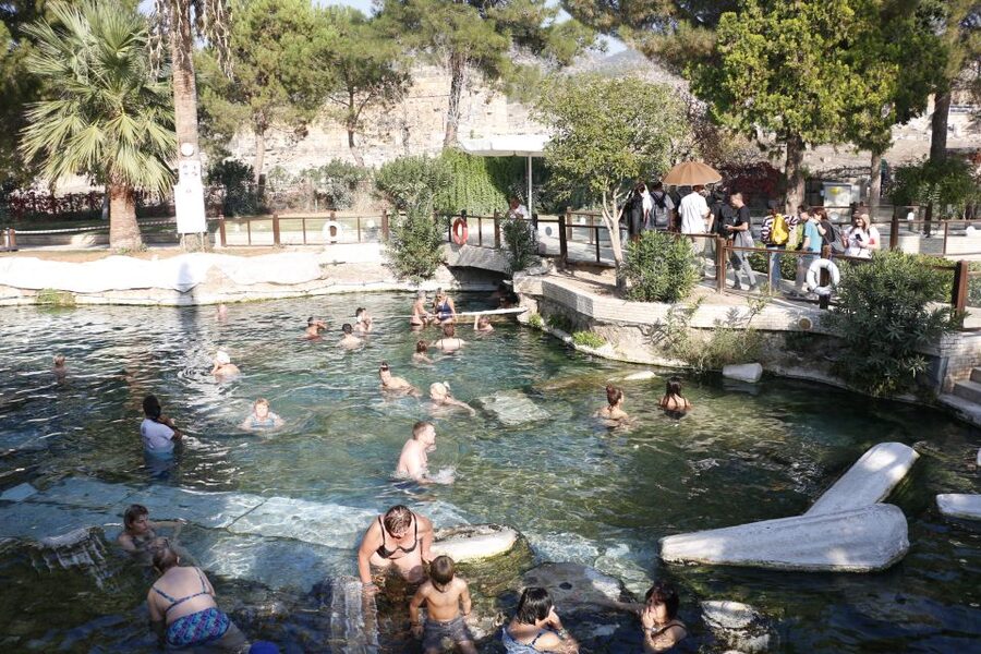 From Istanbul: Ephesus and Pamukkale 2-Day Trip - Ephesus is the main event on day one