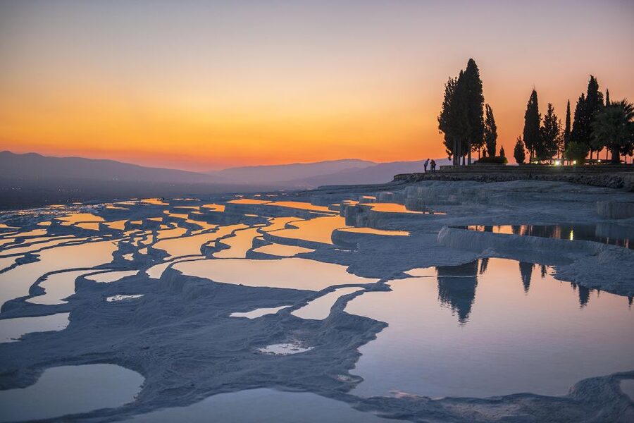 From Istanbul: Ephesus & Pamukkale 2-Day Trip with Flights - Day 2: Pamukkale, Hierapolis, and the return flight