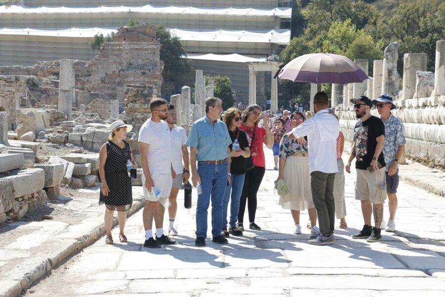 From Istanbul: Ephesus & Şirince Day Trip w/ Wine Tasting - The Terrace Houses are worth considering