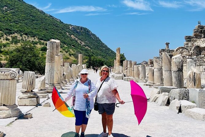 FROM IZMIR Cruise Port: Ephesus and Mary's House Private Tour - From Izmir Port to Selçuk in about an hour