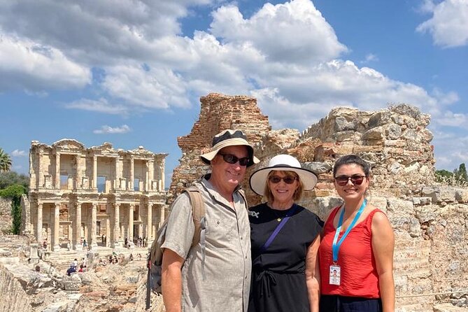 FROM IZMIR Cruise Port: Ephesus and Mary's House Private Tour - Walking Ephesus from the Senate Building to the Grand Theatre