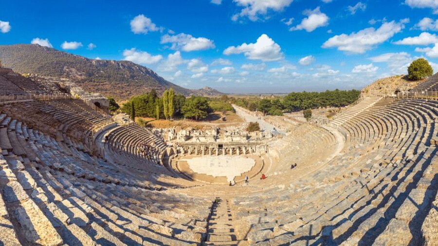 From Izmir: Full-Day Ephesus Tour with Lunch - At a glance: what this Ephesus day delivers