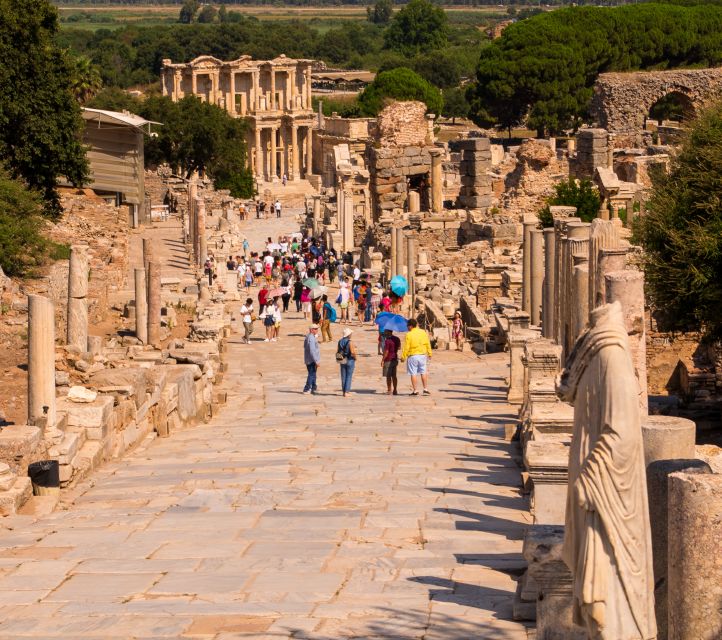 From Izmir, Kusadasi, & Selcuk: Day Trip to Explore Ephesus - The House of the Virgin Mary adds a different mood