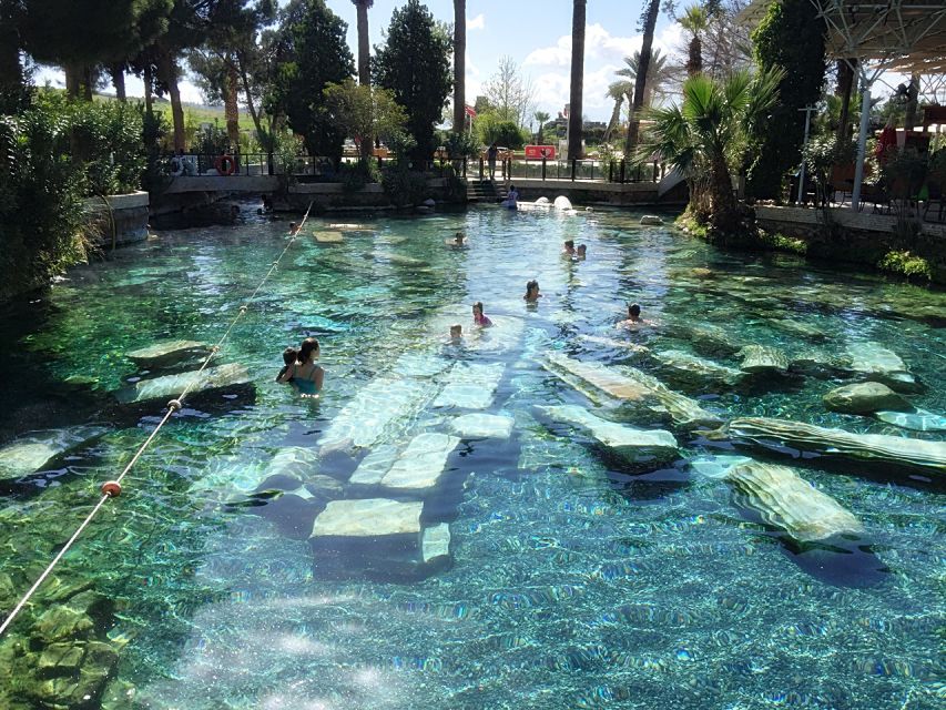 From Kusadasi and Selcuk: Pamukkale and Hiearapolis Tour - Why Pamukkale is worth the long ride