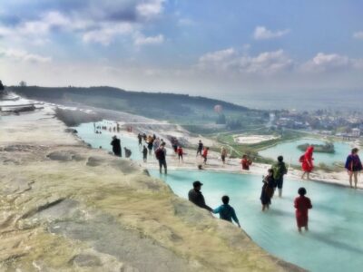 From Kusadasi and Selcuk: Pamukkale and Hiearapolis Tour