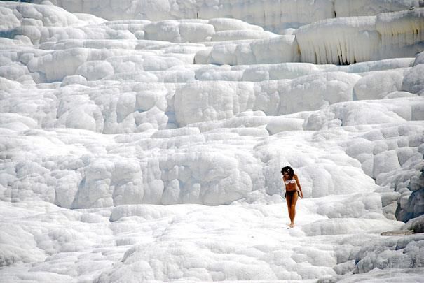 From Kusadasi: Daily Pamukkale - Hierapolis Tour - The long road from Kusadasi to Pamukkale