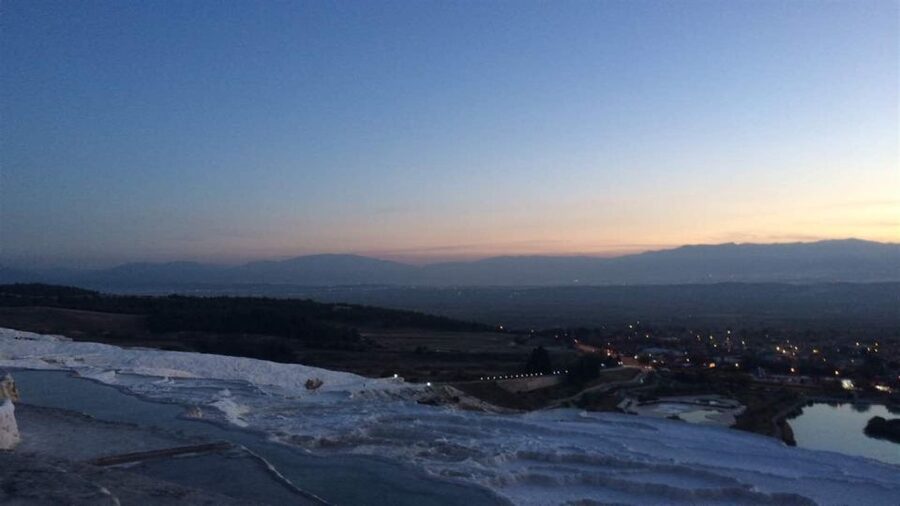 From Kusadasi: Ephesus and Pamukkale 2 Day Private Tour - Walking the white terraces at Pamukkale