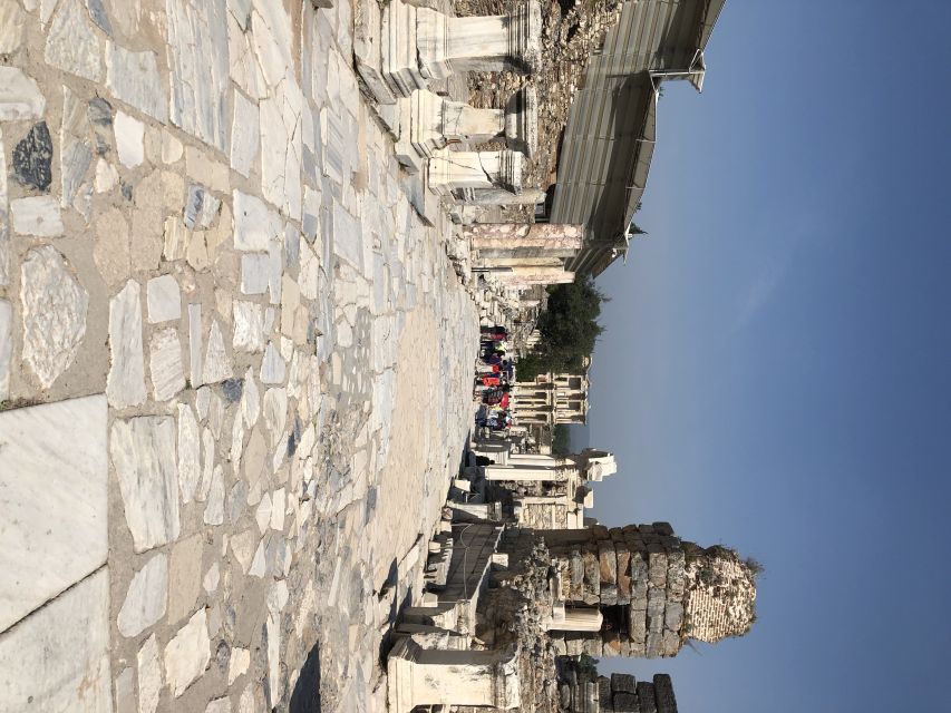 From Kusadasi: Ephesus and Pamukkale 2 Day Private Tour - Hierapolis and its enormous necropolis