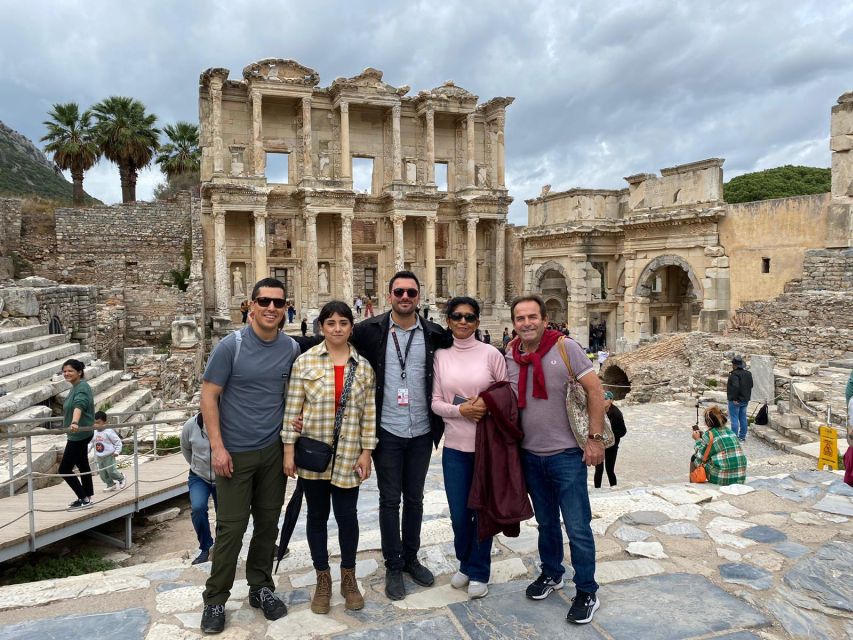 From Kusadasi: Ephesus Guided Private Tour - Walking the main streets of ancient Ephesus