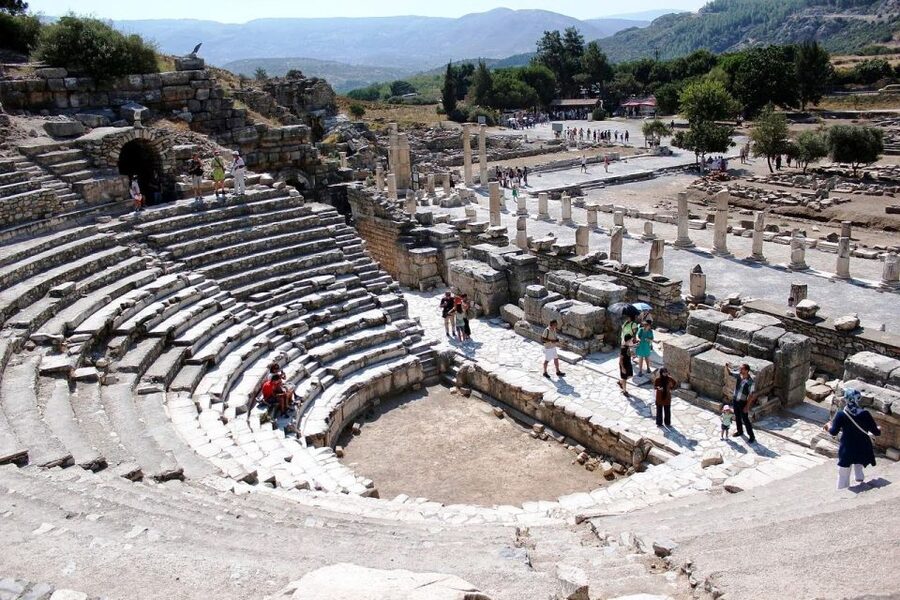 From Kusadasi: Ephesus Guided Private Tour - The Celsus Library, Ephesus’s great photo stop