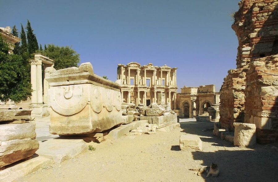 From Kusadasi: Ephesus Guided Private Tour - The Temple of Artemis and one of the ancient wonders