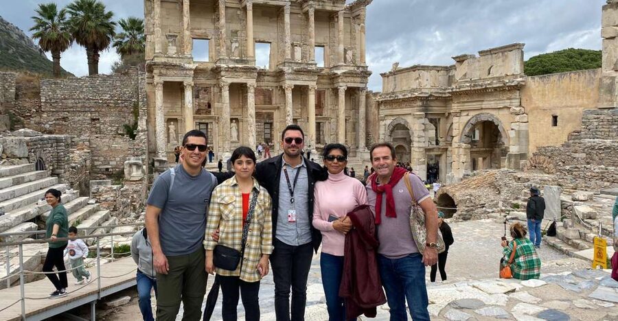 From Kusadasi: Ephesus Guided Private Tour - Leaving Kusadasi by private, air-conditioned vehicle