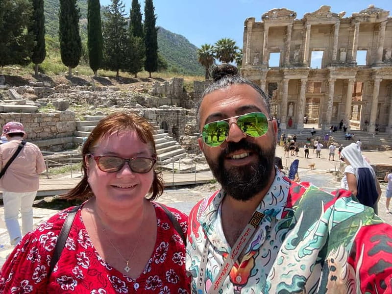 From Kusadasi: Ephesus Highlights Tour for Cruise Customers - Celsus Library and Marble Street