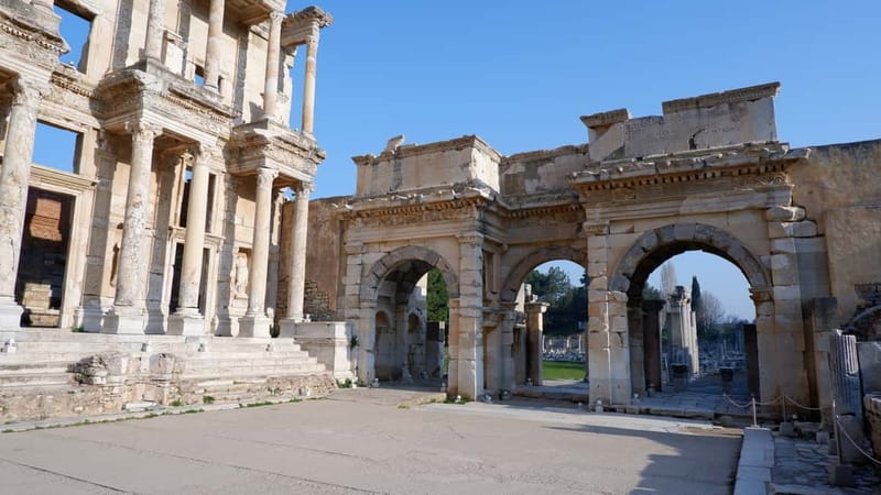 From Kusadasi: Ephesus Highlights Tour for Cruise Customers - Artemis Temple: A Short Stop with a Big Past