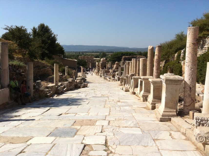 From Kusadasi: Ephesus Private Guided Tour - Ephesus: Marble Street, the theater, and the library