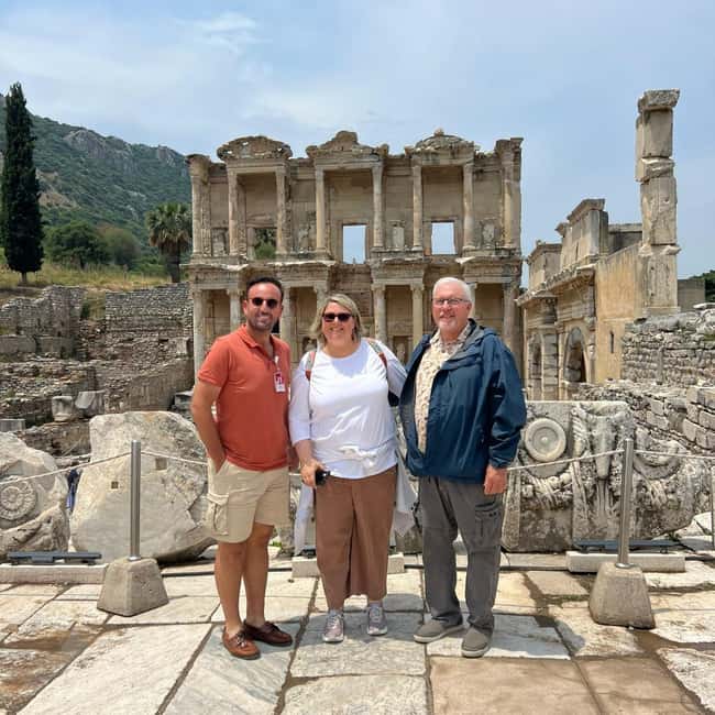 From Kusadasi: Ephesus Private Guided Tour - From Kusadasi to the ancient city