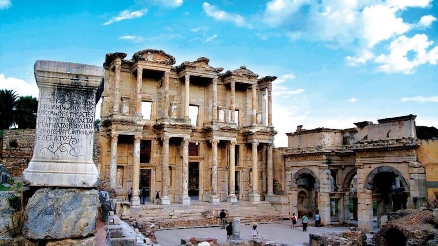 From Kusadasi : Ephesus Tour – Tailored for Cruisers - Key points at a glance