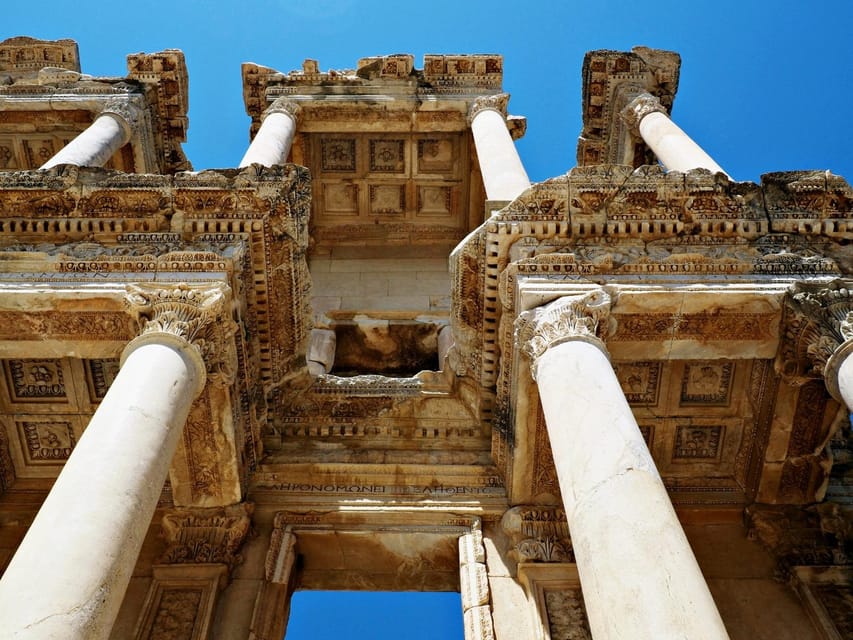 From Kusadasi : Ephesus Tour – Tailored for Cruisers - Why Ephesus works so well as a shore excursion