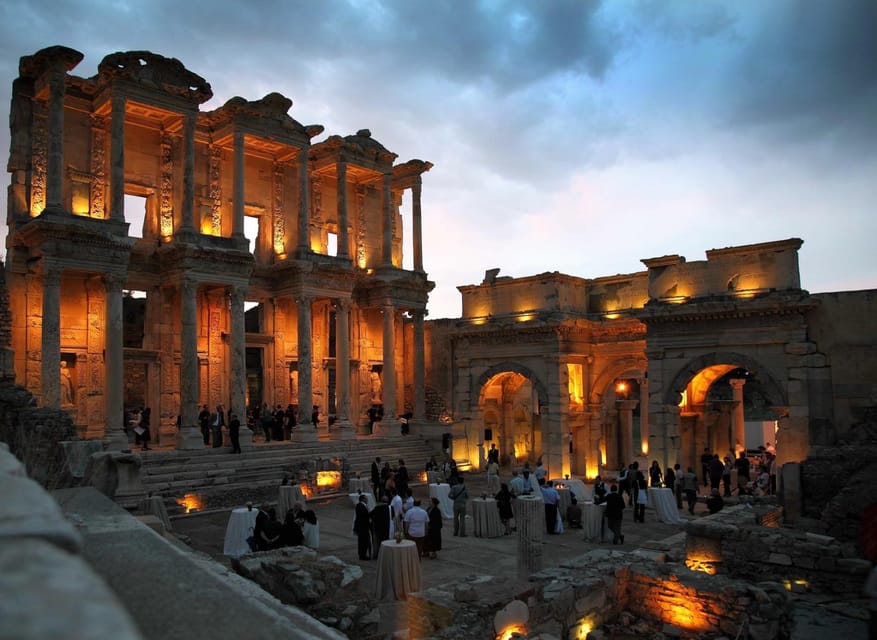 From Kusadasi : Ephesus Tour – Tailored for Cruisers - Walking through Ephesus from Arcadian Way to the theater