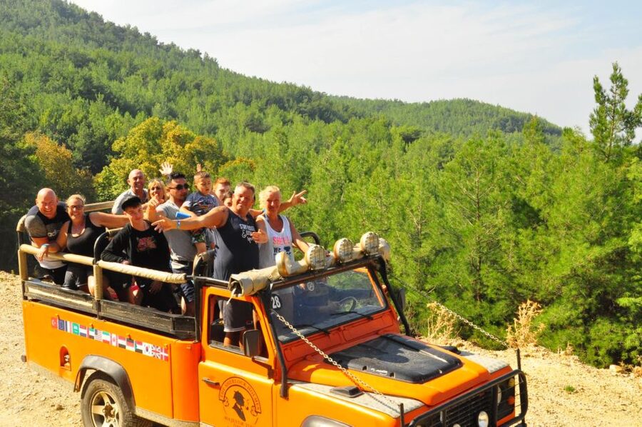From Kusadasi: Full-Day National Park Jeep Tour with Lunch - Echo Valley and the old monastery