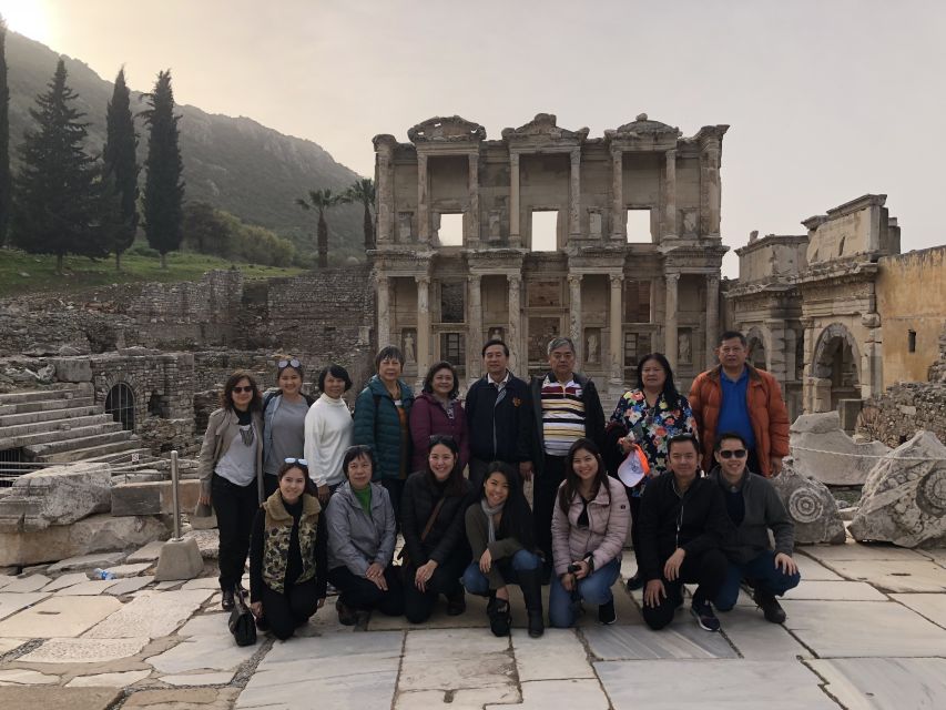 From Kusadasi: Full Day Private or Small Group Ephesus Tour - Walking the ancient streets of Ephesus