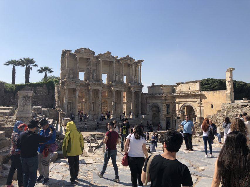 From Kusadasi: Full Day Private or Small Group Ephesus Tour - Guides, pace, and private touring