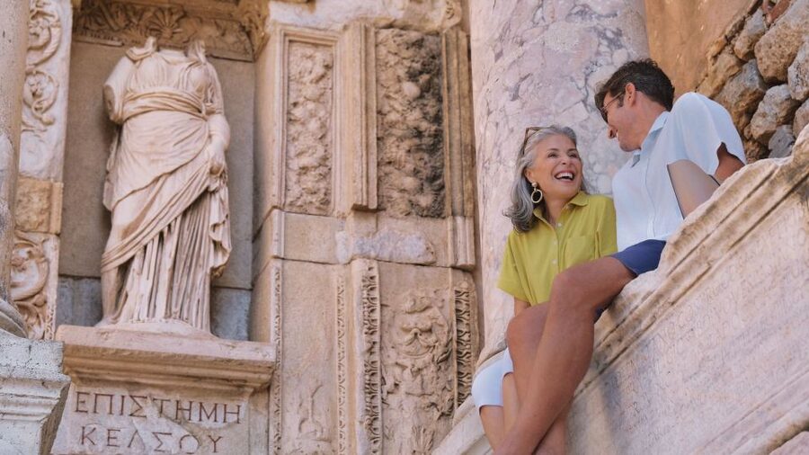 From Kusadasi or Izmir: Ephesus Private Tour - Lunch, local food, and possible shopping stops