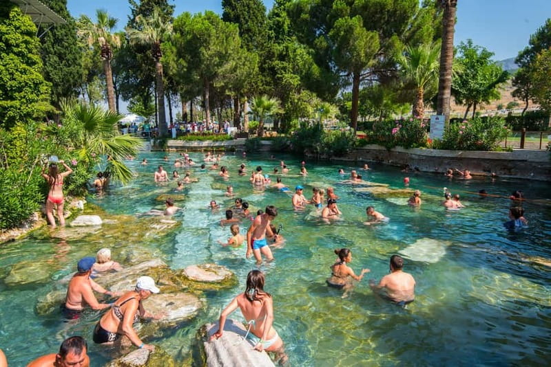 From Kusadası: Pamukkale Day Trip w/Balloon Flight & Lunch - Lunch and the long ride home