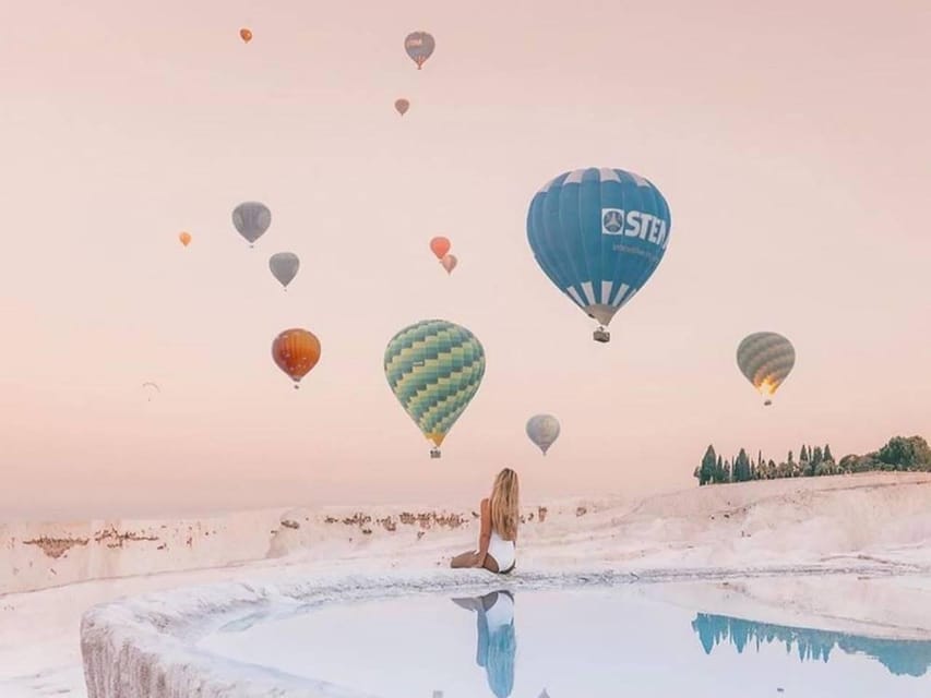 From Kusadası: Pamukkale Day Trip w/Balloon Flight & Lunch - Should you book it?