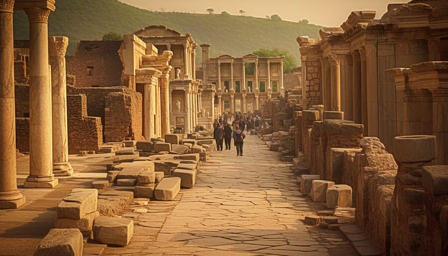 From Kusadasi Port: Ephesus, Artemis & Virgin Mary Tour - Meeting your guide at Kusadasi Port