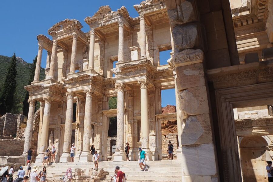 From Kusadasi Port: Ephesus Full-Day Private Trip - Heat, crowds, and walking conditions