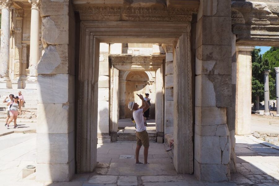 From Kusadasi Port: Ephesus Full-Day Private Trip - Walking the marble streets of Ephesus