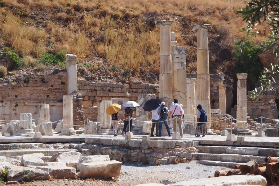 From Kusadasi Port: Ephesus Full-Day Private Trip - The Terrace Houses: the most personal part of the ruins