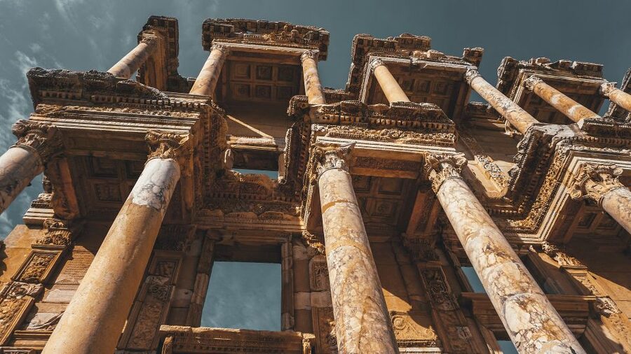 From Kusadasi Port: Ephesus Tour with Skip-the-Line Entry - The Library of Celsus and Great Theater
