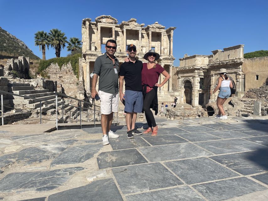 From Kusadasi Port: Private Ephesus Guided Tour - Walking through the marble streets of Ephesus