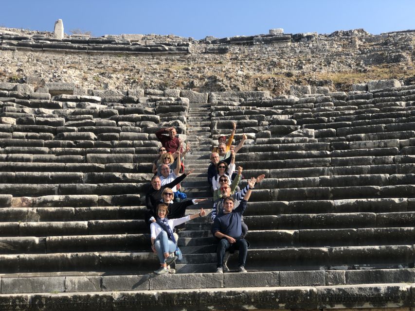 From Kusadasi: Priene, Miletos, and Didyma Private Day Trip - Priene and the careful design of a Greek city