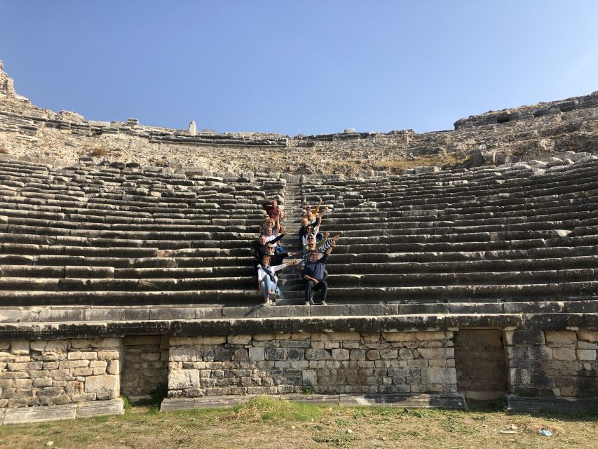 From Kusadasi: Priene, Miletos, and Didyma Private Day Trip - How the timing feels over eight hours