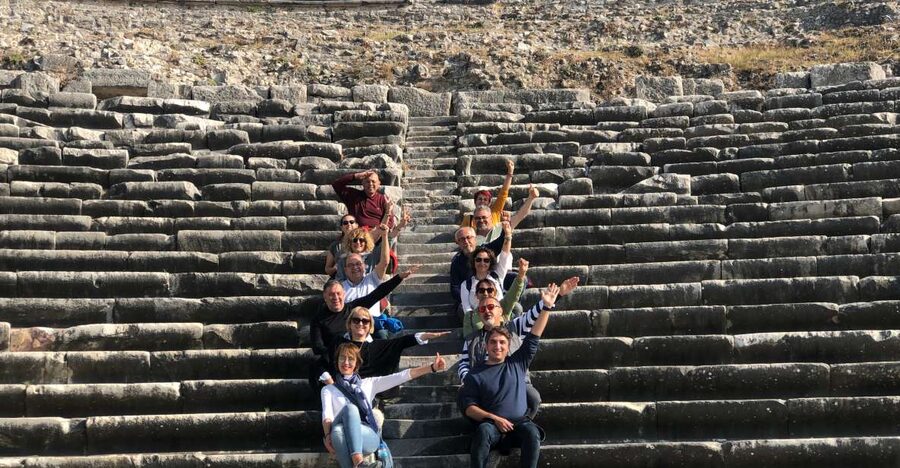 From Kusadasi: Priene, Miletos, and Didyma Private Day Trip - Leaving Kusadasi for the countryside